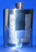 522FL Flask Celtic - Engravable & Gifts/Flasks