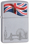 Zippo 60002895 Unin Jack & London Land marks - Zippo/Zippo Lighters