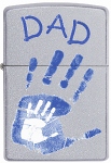 Zippo 60002896 Dad Handprints