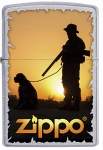 Zippo 6002907 Hunter with Dog - Zippo/Zippo Lighters
