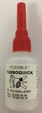 .Turbo Flexible Super Glue 50g large - Shoe Repair Products/Adhesives & Finishes