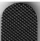 Smarts Black RBV Tops (50 pair) - Shoe Repair Materials/Heels-Ladies