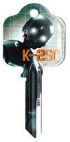 Hook 3587 Star Wars F608 K2SO Rogue 1 (00046) - Keys/Licenced Fun Keys