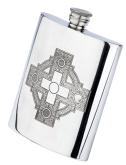 542FL Flask Celtic Pewter - Engravable & Gifts/Flasks