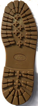 SVIG 515 Bianco Commando Unit Caramel (pair) 24mm heel 8mm sole - Shoe Repair Materials/Units & Full Soles