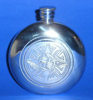 Flask 550FL Celtic Round - Engravable & Gifts/Flasks