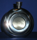 555FL Flask Port Hole Pewter - Engravable & Gifts/Flasks