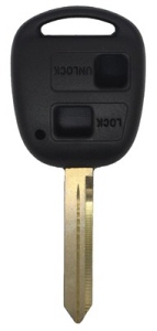 hook 3645... RKS007 empty remote/shell case 3D TRC6 - Keys/Remote Fobs