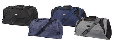 HT-1404 Hi-Tec Milan 24 Holdall - Leather Goods & Bags/Holdalls & Bags