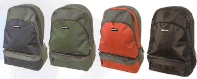 HT-1512 Hi-Tec Toronto Polyester Back Pack - Leather Goods & Bags/Back Packs