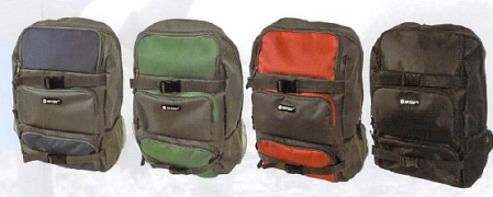 HT-1513 Hi-Tec Quebec Polyester Back Pack - Leather Goods & Bags/Back Packs