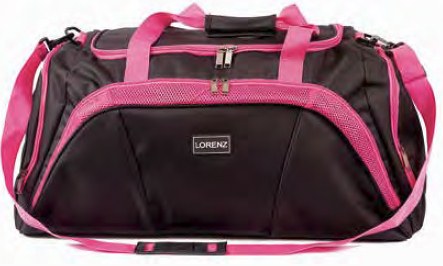 2632 27 Holdall with Front Pocket & Side Pockets - Leather Goods & Bags/Holdalls & Bags