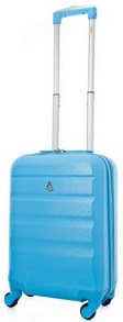 ABS322 Cabin Trolley Case Blue 21 - Leather Goods & Bags/Luggage