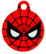 SPIDERMAN LICENSED ENGRAVABLE PET TAG - Engravable & Gifts/Pet Tags