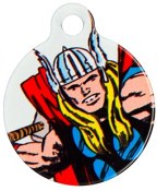 THOR LICENSED ENGRAVABLE PET TAG - Engravable & Gifts/Pet Tags