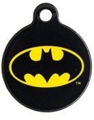 BATMAN ENGRAVABLE TAG DC LICENSED PET TAGS - Engravable & Gifts/Pet Tags