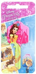 Hook 3684 Disney Beauty & the Beast UL2 Fun Key F610 - Keys/Licenced Fun Keys
