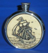 Flask 759FL Sailing - Engravable & Gifts/Flasks