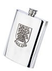 826FL Flask England Pewter - Engravable & Gifts/Flasks