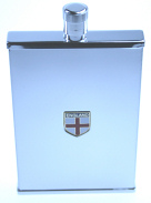 Flask 839ENG England Badge - Engravable & Gifts/Flasks