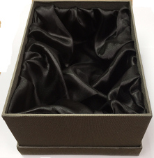 X90401 Saxon Tankard Gift Box Grey - Engravable & Gifts/Flasks