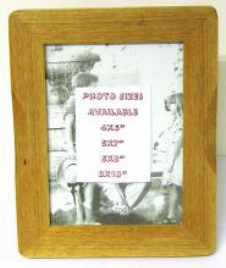 Gainsborough Scallop Wood Photo Frame - Engravable & Gifts/Picture Frames