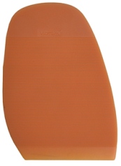 Vibram Simona Stick on Soles 2.2mm Ladies Dark Honey (10 pair) - Shoe Repair Materials/Soles
