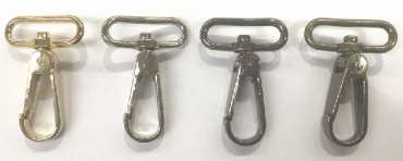 FH30-52 Large (Swivel) French Hooks To fit 30mm Strap Length 52mm
