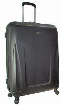 ABS125-Black Hard Shell Trolley Case (Set of 3) 21/25/29 - Leather Goods & Bags/Luggage