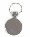 R5524 Silver Disc Small 20mm Chrome Plated Pet Tags - Engravable & Gifts/Pet Tags