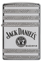 Zippo 29526 JACK DANIELS GEO DESIGN