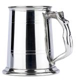 100MB1PTNY - 1 Pint Tankard 2 line with Nymph Handle