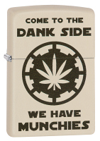 Zippo 29590 CANNABIS COME TO THE DANK SIDE - COLOUR IMAGED