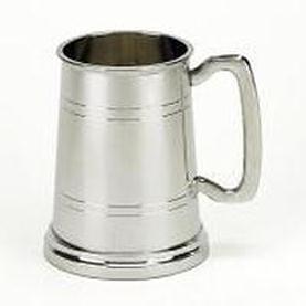 100MB8PT - 8 Pint Pewter Tankard 2 Line - Engravable & Gifts/Tankards