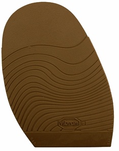Vibram Leisure Brown 2mm SAS (10 pair) - Shoe Repair Materials/Soles