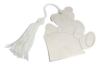 R6665 Teddy Bear Xmas Tree Decoration - Engravable & Gifts/Gifts