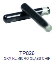 TP826 GKM KL Micro glass Chip ID48 ID13 - Keys/Transponder Chips
