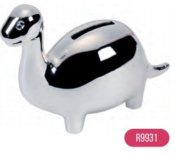 R9931 Dinosaur Money Box - Engravable & Gifts/Childrens Gifts