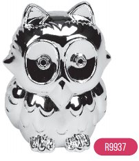 R9937 Owl Money Box - Engravable & Gifts/Childrens Gifts