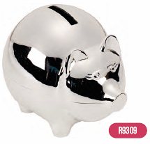 R9309 Pig Money Box - Engravable & Gifts/Childrens Gifts