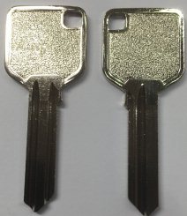 Hook 3725 Genuine Kinetic Key Blank - Keys/Security Keys