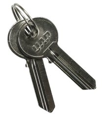 Hook 3726 UAP Genuine Short Key Blank - Keys/Security Keys
