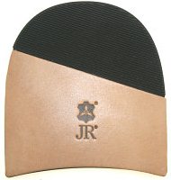 JR Premium 1/4 Rubber (5 pair pack) 6mm - Shoe Repair Materials/Leather Soles