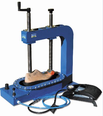 Movi Manual Press with Cushion BL2 - Shoe Repair Products/Machines