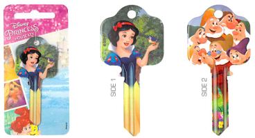 Hook 3736 Disney Snow White UL2 Fun Keys F632 - Keys/Licenced Fun Keys