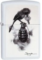 Zippo 29645 Bird on grenade