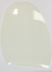 Mirror Sole CL Transparent 1.3mm (10 pair) - Shoe Repair Materials/Soles