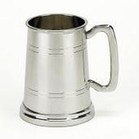 400MB2PT - 2 Pint Pewter Tankard 2 line - Engravable & Gifts/Tankards