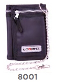 8001 Nylon Sports Wallet Velcro with chain