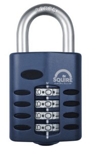 Squire CP50 50mm Rust Proof Combination Padlock